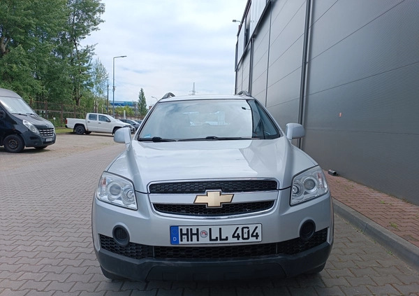 Chevrolet Captiva cena 24900 przebieg: 164560, rok produkcji 2011 z Katowice małe 191